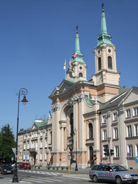 The Field Cathedral of the Polish Army in Warsaw