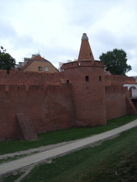 Warsaw Barbican