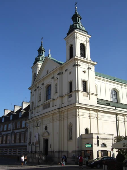Chuch Of The Holy Spirit, New Town, Warsaw