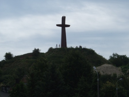 The Millenium Cross in Gdańsk