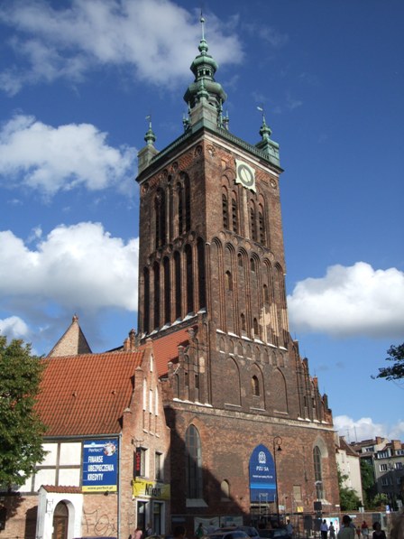 Ste Catherine Chruch, Gdańsk, Poland