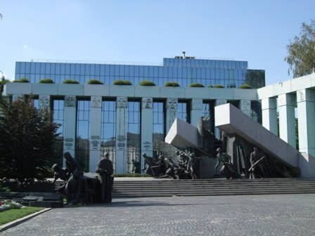 The War Monument to the Heroes of the Warsaw Uprising