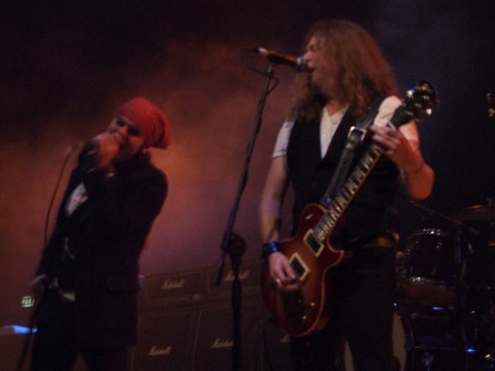 The Quireboys in Milan 2008