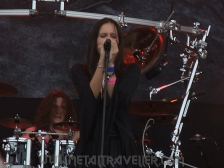 Greg Christian with Rage in Wacken