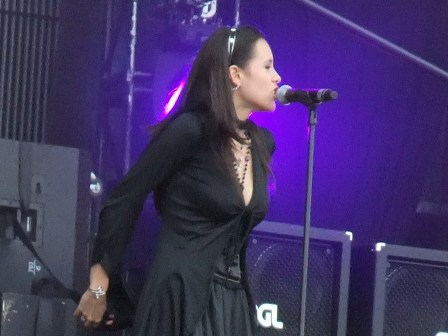 Alex Skolnick from Rage live at Wacken Open Air