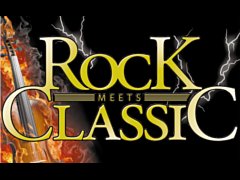 Rock Meets Classic Logo
