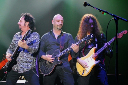 Steve Lukather, Olivier Hartmann and Alex beyrodt