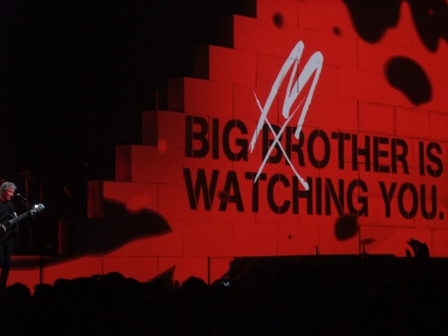 Big Mother is watching You