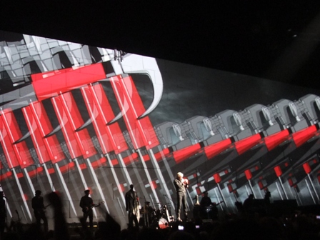 Roger Waters on stage