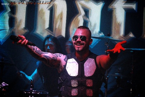 Joakim Bordén - Sabaton Heroes On Tour, live in Bogotá