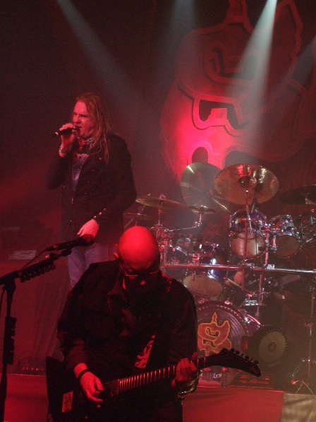 Saxon live