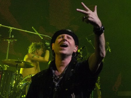 Klaus Meine from The Scorpions