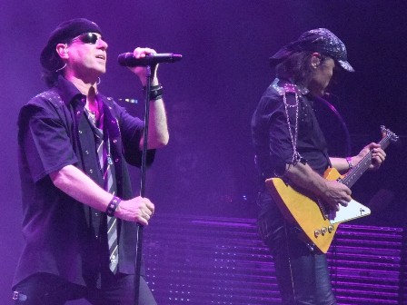 Klaus Meine and Matthias Jabs - The Scorpions live at the Olympia Hall in Paris