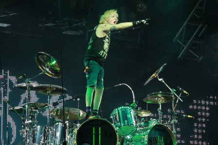 James Kottak live with The Scorpions