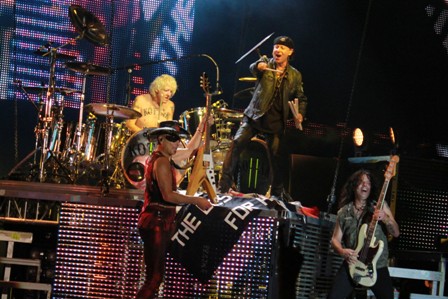 Scorpions live at nancy On The Rocks Festival