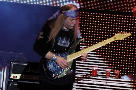 Uli Jon Roth, special guest for Scorpions at Nancy On The Rocks