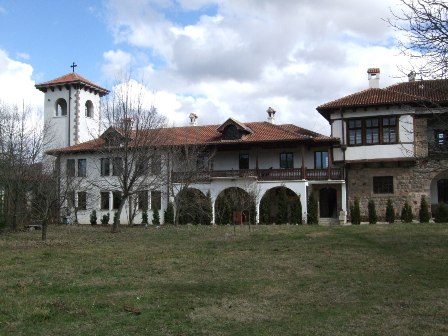 Gračanica Monastery in Serbia