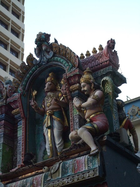 Sri Krishnan Temple in Singapore's Waterloo Street