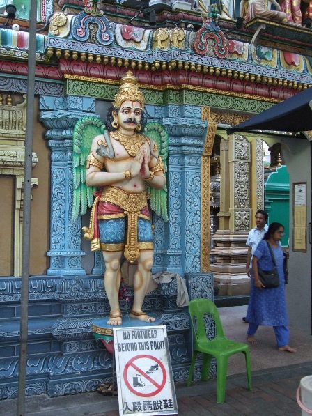 Sri Krishnan Temple in Singapore's Waterloo Street