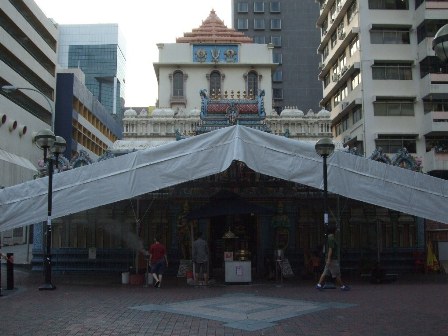 Sri Krishnan Temple in Singapore's Waterloo Street