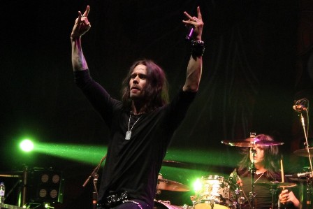 Myles Kennedy and Brent Fitz live in Paris