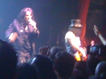 Alice Cooper and Slash live
