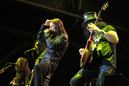 Slash, Myles Kennedy and the Conspirators - live at Hellfest Open Air