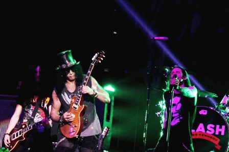 Slash, Myles Kennedy, and the Conspirators