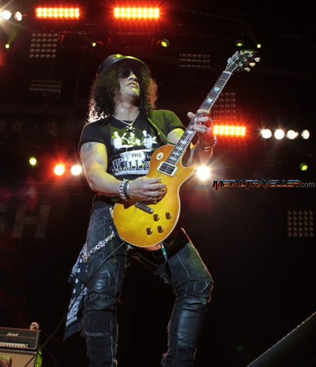 Hellfest Open Air - Slash live in France