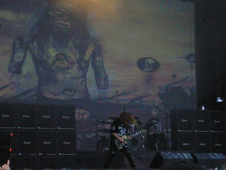 Slayer's stage at Graspop Metal Meeting 2007