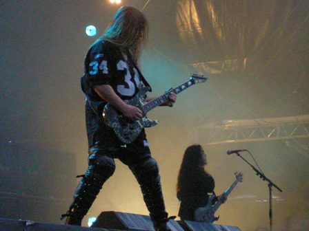 Slayer live in Dessel, Belgium - June 24 2007