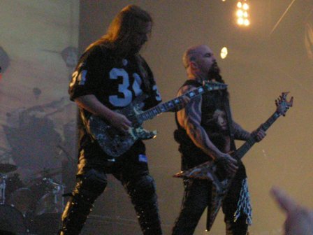 Jeff Hannemann and Kerry King in Dessel - Graspop Metal Meeting 2007