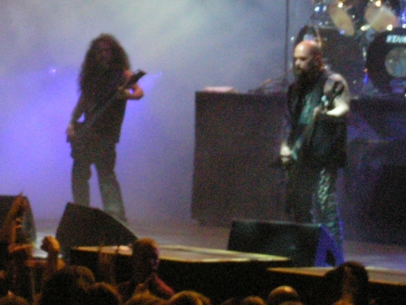 To Araya and Kerry King in Paris - The Unholly Alliance Tour 2006