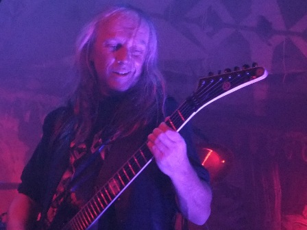 Bernemann live with Sodom in Eindhoven