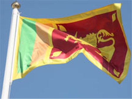 The Sri Lanka Flag