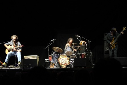 Wille and the Bandits at the Olympia Hall in Paris France