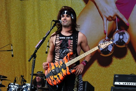 Balls Out for Satchel from Steel Panther