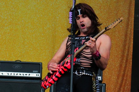 Satchel with Steel Panther