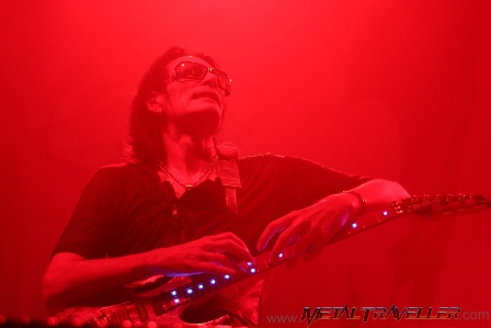 Steve Vai in Colombia