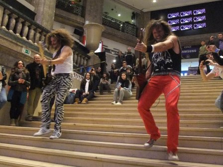 The Sticky Boys Live at the Champs Elysées