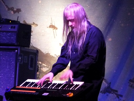 Jens Johansson on keyboards - Stratovarius live in Oberhausen