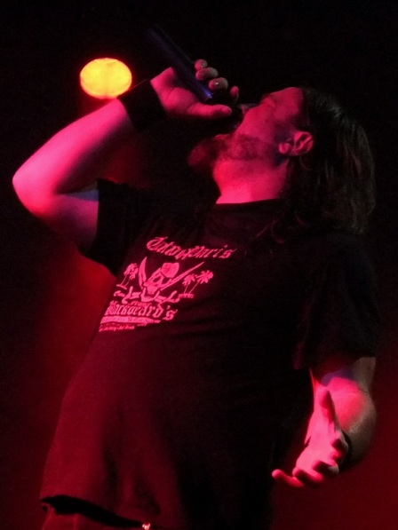 Russell Allen - Symphony X live in Paris