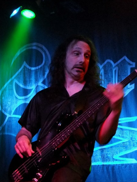 Michael Lepond on bass with Symphony X