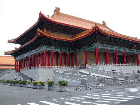 The National Theatre at Liberty Square, Taipei, Taiwan, Republic of China