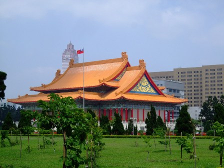 National Concert Hall at Liberty Square, Taipei, Taiwan, Republic of China