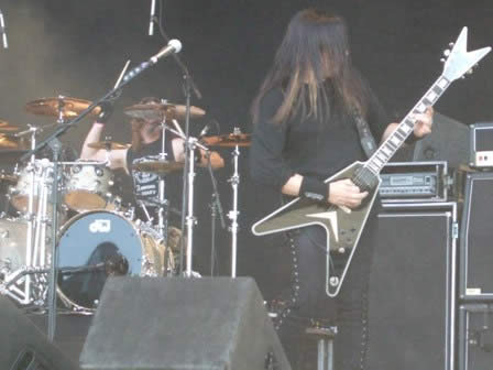 Testament Live in Sweden Rock 2008