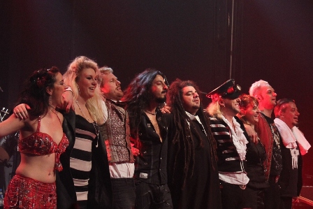 Therion live in Paris, at The Bataclan