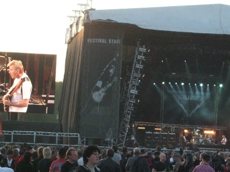 Triumph live at Sweden Rock Festival, Sweden, June 2008