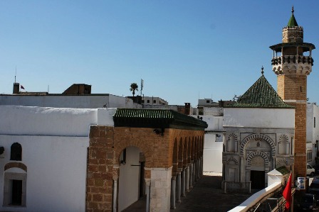 Youssef Dey Mosque in the Medina of Tunis