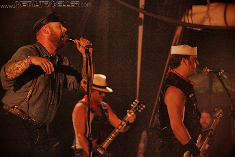 Hellfest: Turbonegro live in Clisson